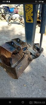 MINIBAGR YANMAR SV 08 ROK 2021 - 3