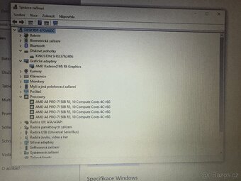Notebook HP Elitebook 725 G3 - 3