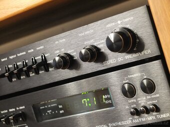 EUMIG C-1000 Vzácný Vintage Stereo DC předzesilovač - 3