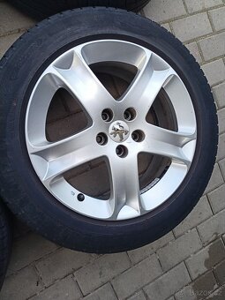 Alu kola 5x108R17 Cosmos (Peugeot 407) stř 65mm - 3