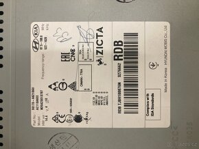 Prodám autorádio HYUNDAI 96170-A6210GU - 3