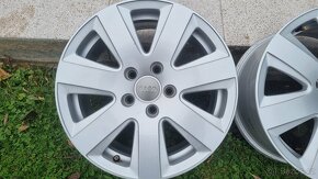 Originál alu disky Audi 5x112 7,5Jx16 ET45 - 3