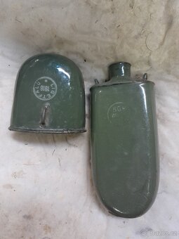 Polní láhev 2ks - 3