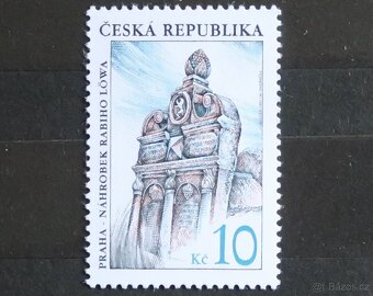 Známky ČR – vlastní známky, desková vada, sešitek - 3