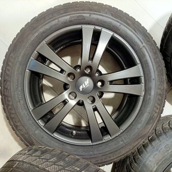 16" ALU kola – 5x120 – 7,5J x 16" ET38 - 3
