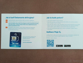 O2 SIM karta - Datamanie 100 GB - 3