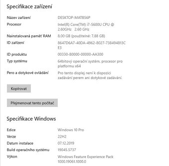 HP EliteBook 820 G2,i7-5600U,WIN 10,SSD 500GB,RAM 8GB,12.5 p - 3