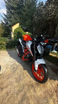 KTM DUKE 390, r.v.2018, koupeno v ČR, - 3