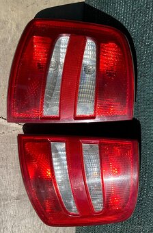 2x Zadní světla Škoda Fabia Combi, použitá - 3