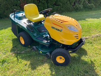 Zahradní traktor Yard Man dvouválec - 3