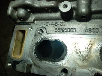 Hlava motoru AR 2.4. JTD m 20v - 3