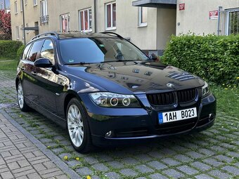 BMW E91 320i 110kW Kůže Navi Automat Panorama ALU R17 - 3