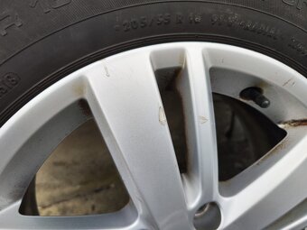 16"alu sada Stratford 5x112 origo VW Golf 6 5 Touran Caddy - 3