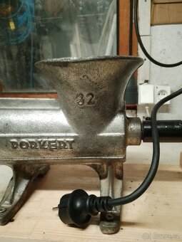 Elektrický mlýnek na maso Porkert č 32 - 3