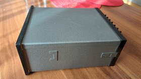 Stolní - vestavný analogový teploměr Pt100, 220 V - 3