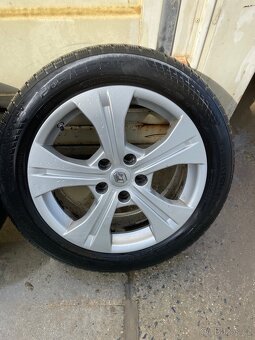 Originál alu kola Renault - 3
