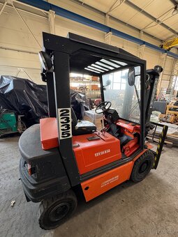 Prodám vysokozdvižný vozík Desta DV 20 B – Diesel - 3