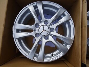 Alu disky na Mercedes, 15", 5x112, ET 47 - 3