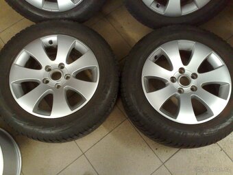 alu kola 5x112 r16 original škoda yeti 215/60/16 - 3