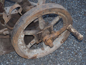 Prodám stabilní motor Remar Jára 2-3 HP. - 3