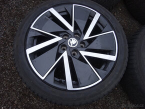 Alu kola Škoda Octavia 4 225/45/18 celoroční - 3