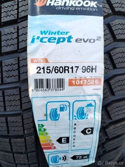 215/60/17 zimni MICHELIN a HANKOOK 215/60 R17 - 3