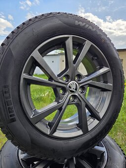 Zimní sada Škoda Scala 16" 5x100 pneu 205/55/16 - 3