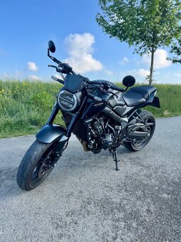 Honda CB 650R, Black Edition, ČR - 3