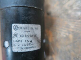 Táhla předních stěračů vč. motorku Volkswagen Golf 4 - 3
