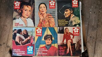 Květy ročník 1970 - 3