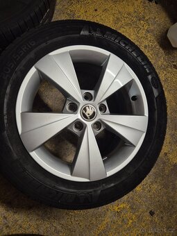 5x112 škoda 205/55 R16 - 3