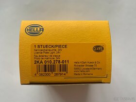 HELLA Osvětlení poznávací značky 2KA010278-011 - 3