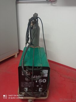 Svářečka CO2 - 3