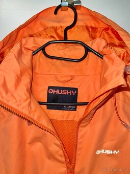 Větrovka dámská oranžová Husky Nauzi vel. XL - 3