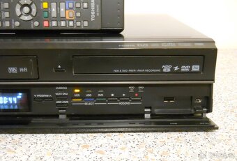 ⚠️DVD-HDD-VHS rekordér TOSHIBA RD-XV50 - 3