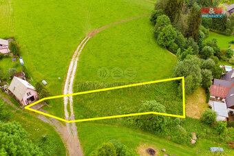 Prodej pozemku k bydlení, 509 m², Bělá pod Pradědem - 3