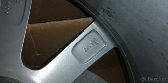 2x orig Alu disk VW 5C0601025H 8Z8, 8Jx18H2 ET48, NEW BEETLE - 3