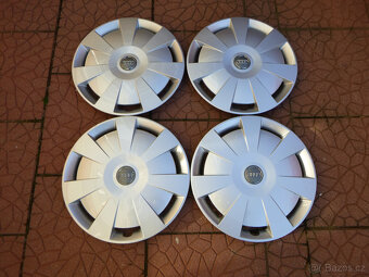 Poklice kryty kol originál Audi 16 " 17 " - 3