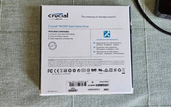 Crucial MX300 525GB - 3