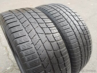2x + 1x Zimní Continental 255/50 R20 109H - 3