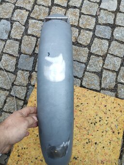 Jawa pérák fj zadní blatník - 3