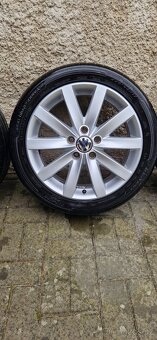 RONAL 5X112 R17, DUNLOP Sport Blueresponse 225/45 - 3