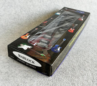 Miniatura elektrické kytary Warlock (25cm) - 3