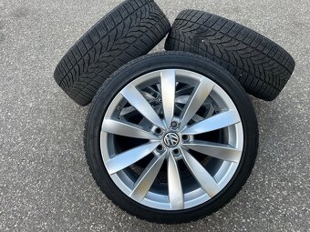 ALU kola disky VW 5x112 R19 Lugano ET41 - 3