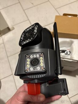 Bezdrátová inteligentní kamera 360 full hd - 3