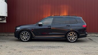 BMW X7 M50d xDrive,M paket,ČR,DPH,7míst,VÝBAVA - 3