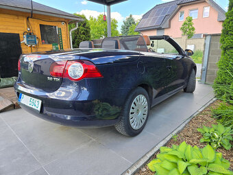Volkswagen Eos 2.0 TDI Edition 2008 po servisu, spojce a STK - 3