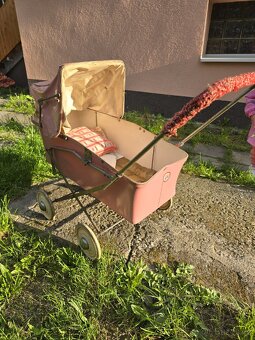 Retro Kočárek pro děti značky TDV Made in czechoslovakia - 3
