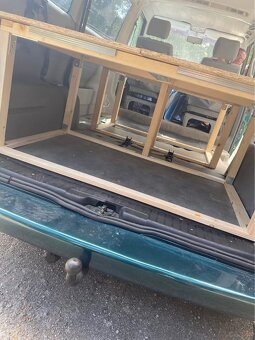 Spací vestavba do Volkswagen T4 - 3