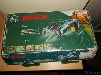 Pilka BOSCH KEO aku - zachovalá - 3